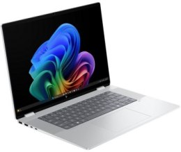 Laptop HP OmniBook X Flip 2-in-1 NG AI 16-as0003nw - Ultra 7 258V | 16''-3K-OLED-Dotyk | 32GB | 1TB | Win11Home | Srebro lodowco