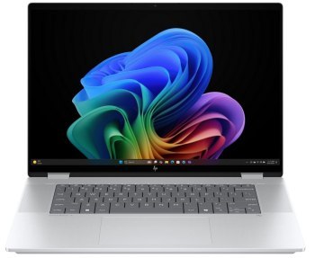 Laptop HP OmniBook X Flip 2-in-1 NG AI 16-as0003nw - Ultra 7 258V | 16''-3K-OLED-Dotyk | 32GB | 1TB | Win11Home | Srebro lodowco