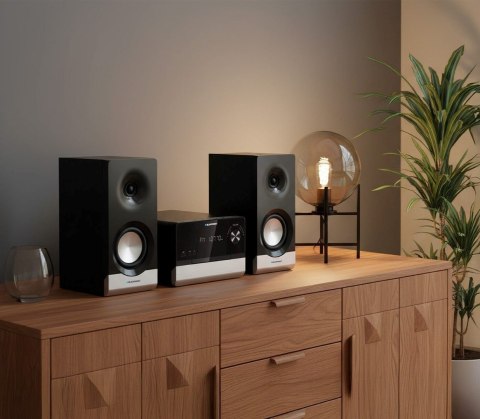 Mikrowieża BLAUPUNKT MS40.2BT, czarny