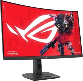 Monitor ASUS ROG Strix XG32WCS - 32'' | Fast VA | QHD | 1ms | 180Hz | HDR