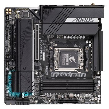 Płyta główna - Płyta główna Gigabyte B650M AORUS ELITE AX