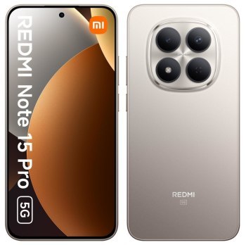 Smartfon Xiaomi Redmi Note 15 Pro 5G 8/256GB Titanium