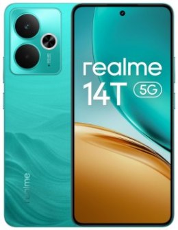 Smartfon realme 14T 5G 8/256GB Surf Green