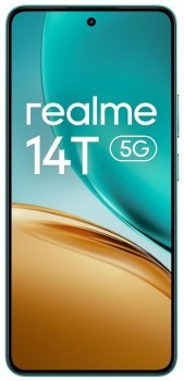 Smartfon realme 14T 5G 8/256GB Surf Green
