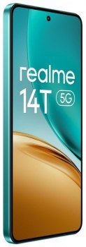 Smartfon realme 14T 5G 8/256GB Surf Green