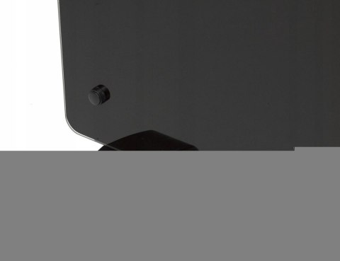 Grzejnik elektryczny czarny Q20F1 CARRUZZO