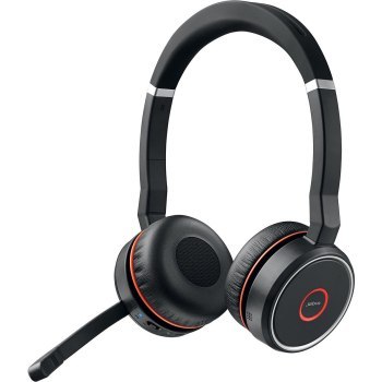 Słuchawki - Jabra Evolve 75 Stereo MS (7599-832-199)