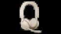 Słuchawki - Słuchawki bezprzewodowe Jabra Evolve 2 65 MS Stereo Beige - 26599-999-898