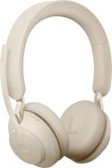 Słuchawki - Słuchawki bezprzewodowe Jabra Evolve 2 65 UC Stereo Beige - 26599-989-998
