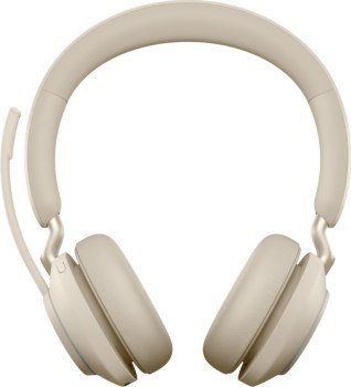 Słuchawki - Słuchawki bezprzewodowe Jabra Evolve 2 65 UC Stereo Beige - 26599-989-998