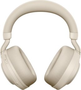 Słuchawki - Słuchawki bezprzewodowe Jabra Evolve 2 85 MS Stereo Beige - 28599-999-898