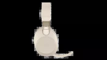 Słuchawki - Słuchawki bezprzewodowe Jabra Evolve 2 85 UC Stereo Beige - 28599-989-898
