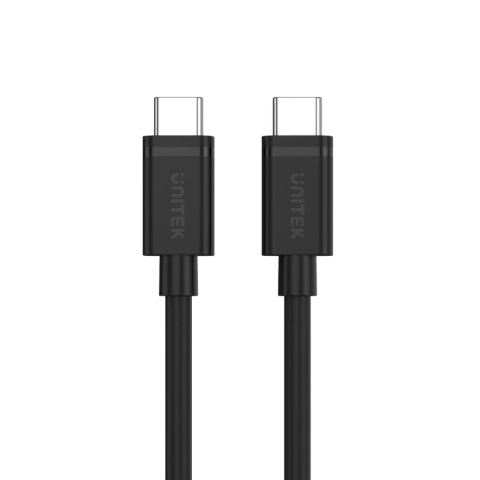 UNITEK KABEL USB C-C 2M, CZARNY