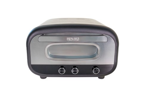 Nowy piec do pizzy Alfredo w kolorze srebrnym