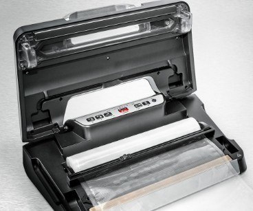 Zgrzewarka próżniowa do żywności Rommelsbacher VAC 485 srebrna