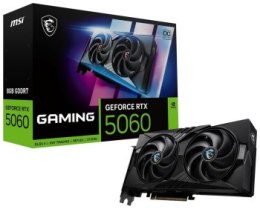 Karta graficzna - MSI GeForce RTX 5060 8GB GAMING OC DLSS 4