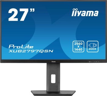 Monitor iiyama ProLite XUB2797QSN-B2 - 27'' | IPS | QHD | 1ms | 100Hz
