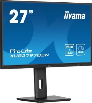 Monitor iiyama ProLite XUB2797QSN-B2 - 27'' | IPS | QHD | 1ms | 100Hz