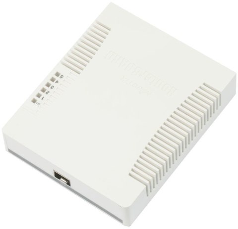 Router Mikrotik RB260GS Gigabit Ethernet (10/100/1000) Obsługa PoE Biały