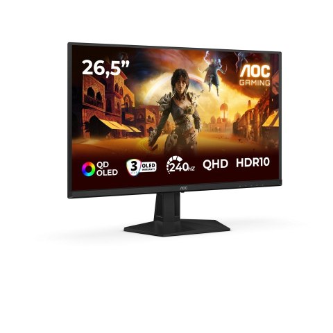AOC Monitor 26.5 cala Q27G41ZDF QD-OLED 240Hz HDMIx2 DP