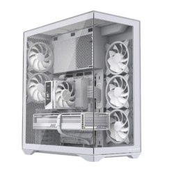 MODECOM Obudowa Volcano Space XL ARGB Full Tower 5 wentylatorów, biała