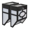 Maclean Solarna lampa ogrodowa LED MCE171 2szt.
