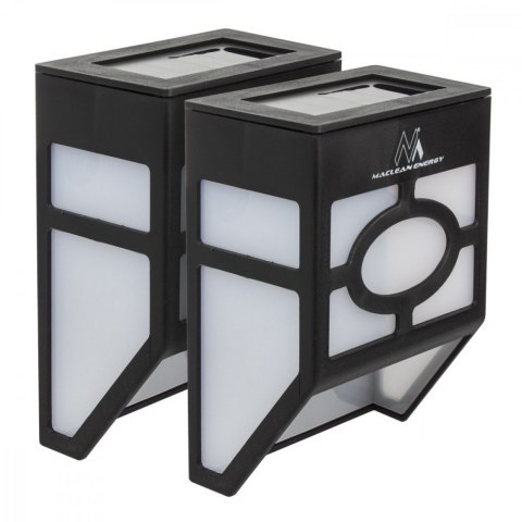 Maclean Solarna lampa ogrodowa LED MCE171 2szt.