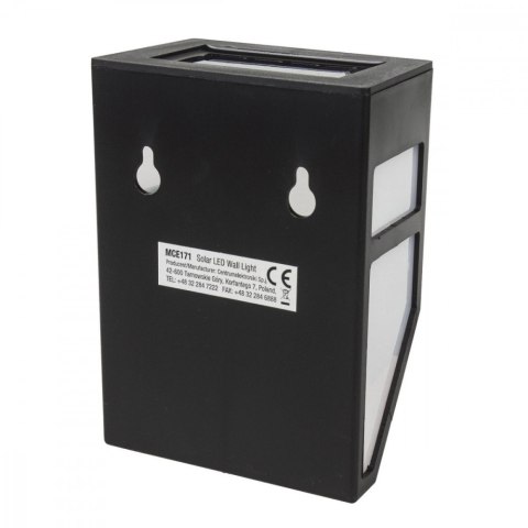 Maclean Solarna lampa ogrodowa LED MCE171 2szt.