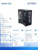 OPTIMUS Komputer E-Sport GB550T-CR12 R7-5800X/16GB/1TB/RTX 5060 OC 8GB/W11