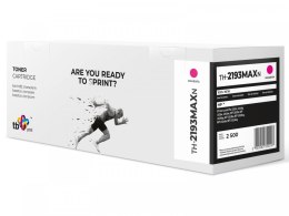 TB Print Toner do HP Color LaserJet Pro 3202 W2193X TH-2193MAXN 100% nowy magenta