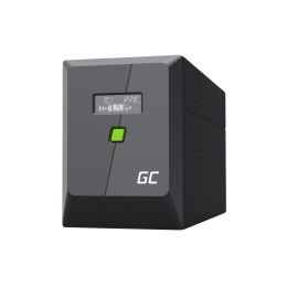 GREEN CELL UPS POWERPROOF 1400W/2000VA CZYSTA SINUSOIDA (WYPRZEDAŻ)