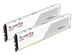 G.SKILL FLARE X5 AMD DDR5 2X32GB 6000MHZ CL30 EXPO WHITE F5-6000J3040G32GX2-FX5W
