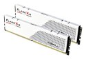 G.SKILL FLARE X5 AMD DDR5 2X32GB 6000MHZ CL30 EXPO WHITE F5-6000J3040G32GX2-FX5W
