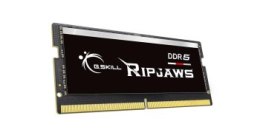 G.SKILL RIPJAWS SO-DIMM DDR5 2X16GB 5600MHZ CL40-40 1 1V F5-5600S4040A16GX2-RS
