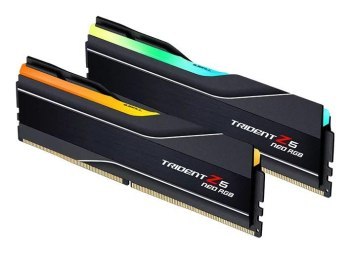 G.SKILL TRIDENT NEO AMD RGB DDR5 2X48GB 6000MHZ CL26 BLACK F5-6000J2636H48GX2-TZ5NR