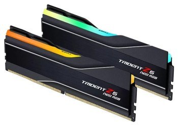 G.SKILL TRIDENT NEO AMD RGB DDR5 2X64GB 6000MHZ CL34 BLACK F5-6000J3444F64GX2-TZ5NR