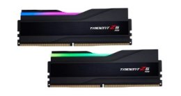 G.SKILL TRIDENT Z5 RGB DDR5 2X64GB 6000MHZ CL34 XMP3 BLACK F5-6000J3444F64GX2-TZ5RK