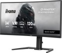 Iiyama G-Master GCB3482WQSU-B1 Black Hawk - 34'' | VA | UWQHD | 0.6ms | 120Hz