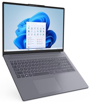 Laptop Lenovo Ideapad Slim 3-16 - Ryzen 5 7535HS | 16''-WUXGA | 16GB | 1TB | Podśw. klaw. | noOs | Szary