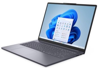 Laptop Lenovo Ideapad Slim 3-16 - Ryzen 5 7535HS | 16''-WUXGA | 16GB | 512GB | Podśw. klaw. | noOs | Szary