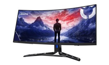 Lenovo Legion R34w-30 34 UWQHD VA 180Hz AG HDMI DP Raven Black