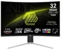 MSI MAG 325CQRXF E2 - 31.5'' | Rapid VA Curve 1000R | QHD | 0.5ms | 240Hz