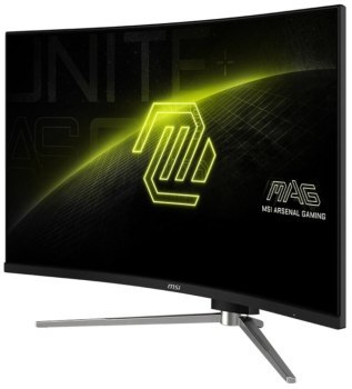 MSI MAG 325CQRXF E2 - 31.5'' | Rapid VA Curve 1000R | QHD | 0.5ms | 240Hz