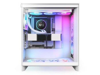 NZXT Kraken Elite 360 RGB V2 LCD białe