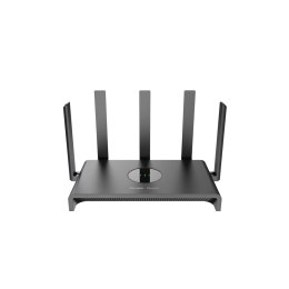 Ruijie Networks RG-EW1300G router bezprzewodowy Gigabit Ethernet Dual-band (2.4 GHz/5 GHz) Czarny