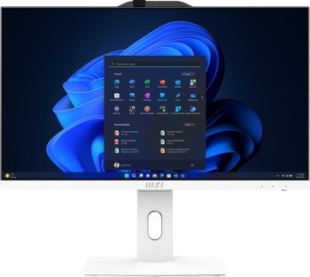 MSI AIO PRO AP242P 14M-691EU i5-14400 23.8 IPS LED FHD Non-Touch Anti-Glare 16GB SSD512GB M.2 AX211 WiFi 6E Windows 11 Pro Whit