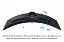 Samsung Monitor wielkoformatowy 49 cali ViewFinity S9 S95UF LS49F950UAUXEN