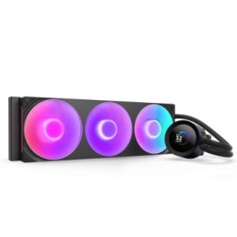 NZXT Kraken Plus 360 RGB LCD czarne