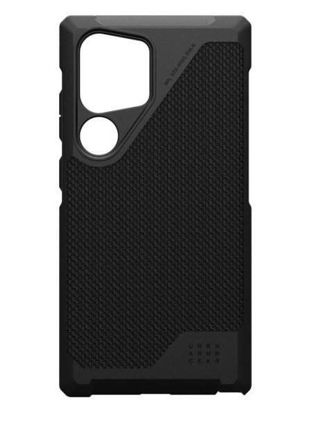UAG Metropolis LT Magnet - obudowa ochronna do Samsung Galaxy S24 Ultra 5G z wbudowanym modułem magnetycznym (kevlar-black)