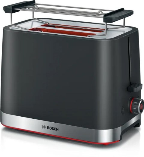 Compact toaster MyMoment Czarny BOSCH Czarny TAT4M223
